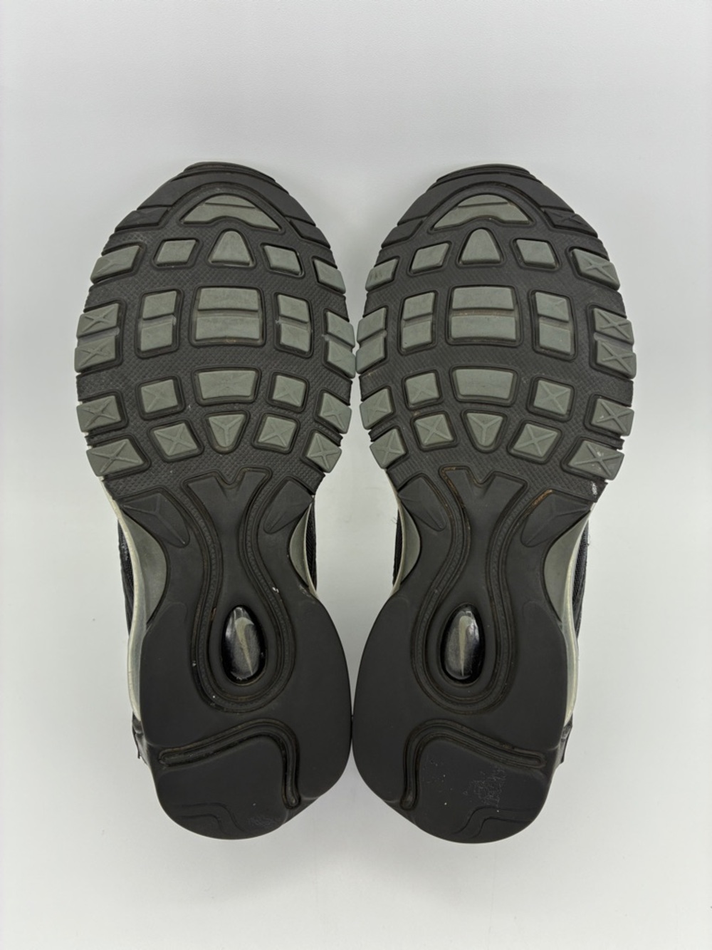 Nike Air Max 97 'Triple Black' Women's Sneakers Shoes  |  Size:  6 - Picture 13 of 15